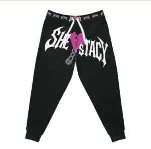 SheπStacy Woman's "Pink" Edition Joggers
