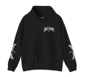 SheπStacy Woman's "Pink" Edition Hoodie